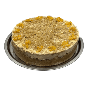 Diós guba torta