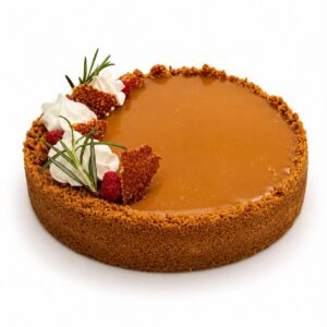 Sós karamellás sajttorta